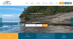 Desktop Screenshot of freshwaterfuture.org